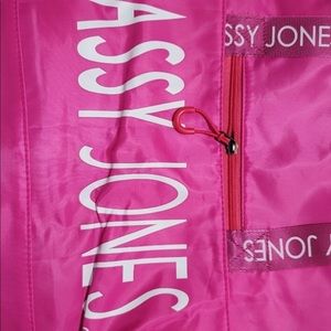 Sassy Jones duffel bag